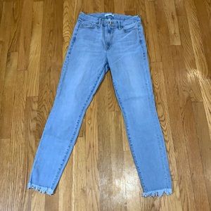 Good American Good Waist High Waist Skinny Jeans